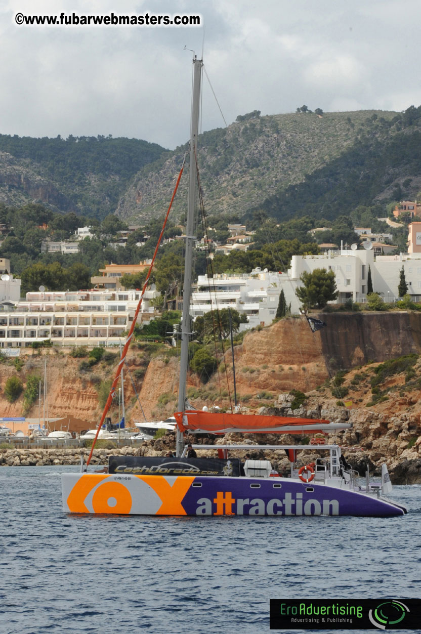 Catamaran Boat Trip