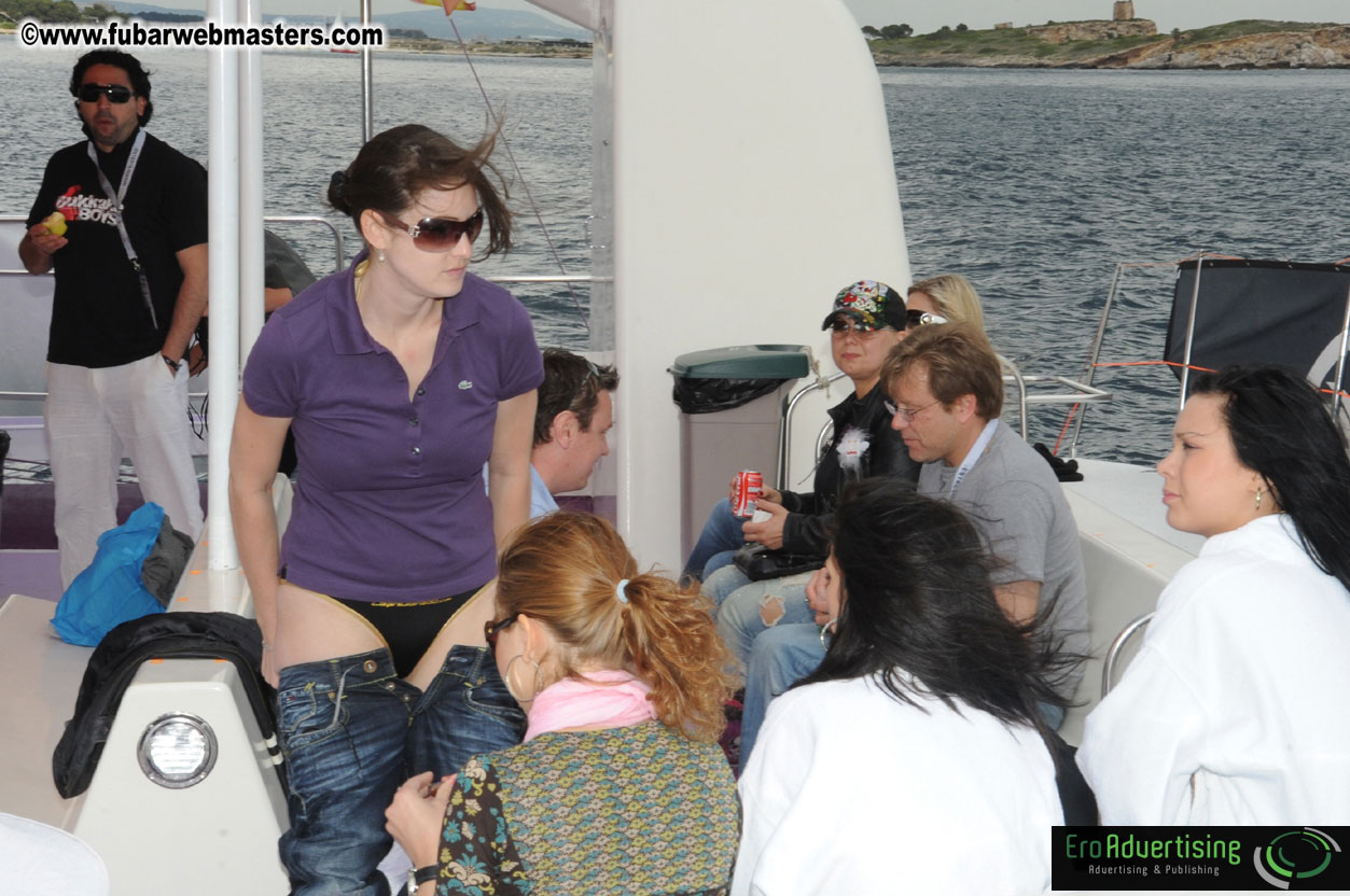 Catamaran Boat Trip