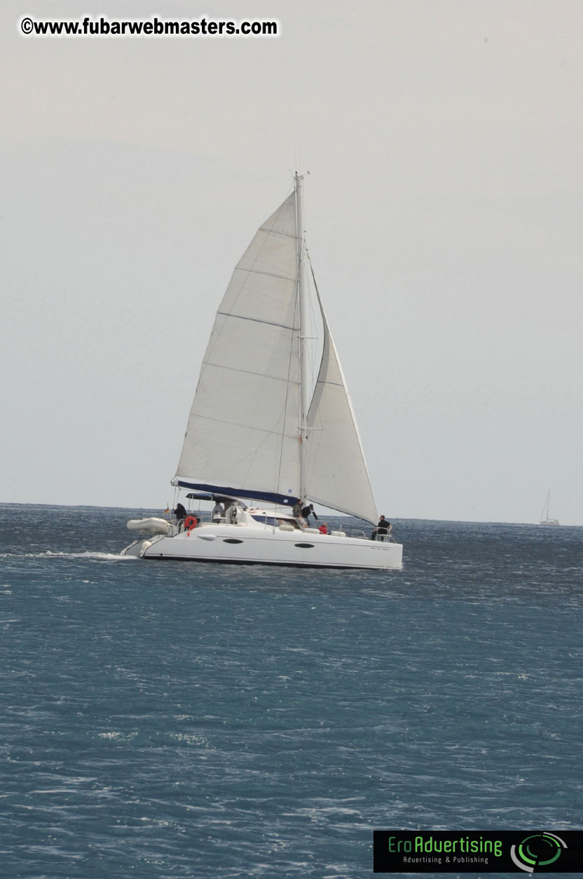 Catamaran Boat Trip