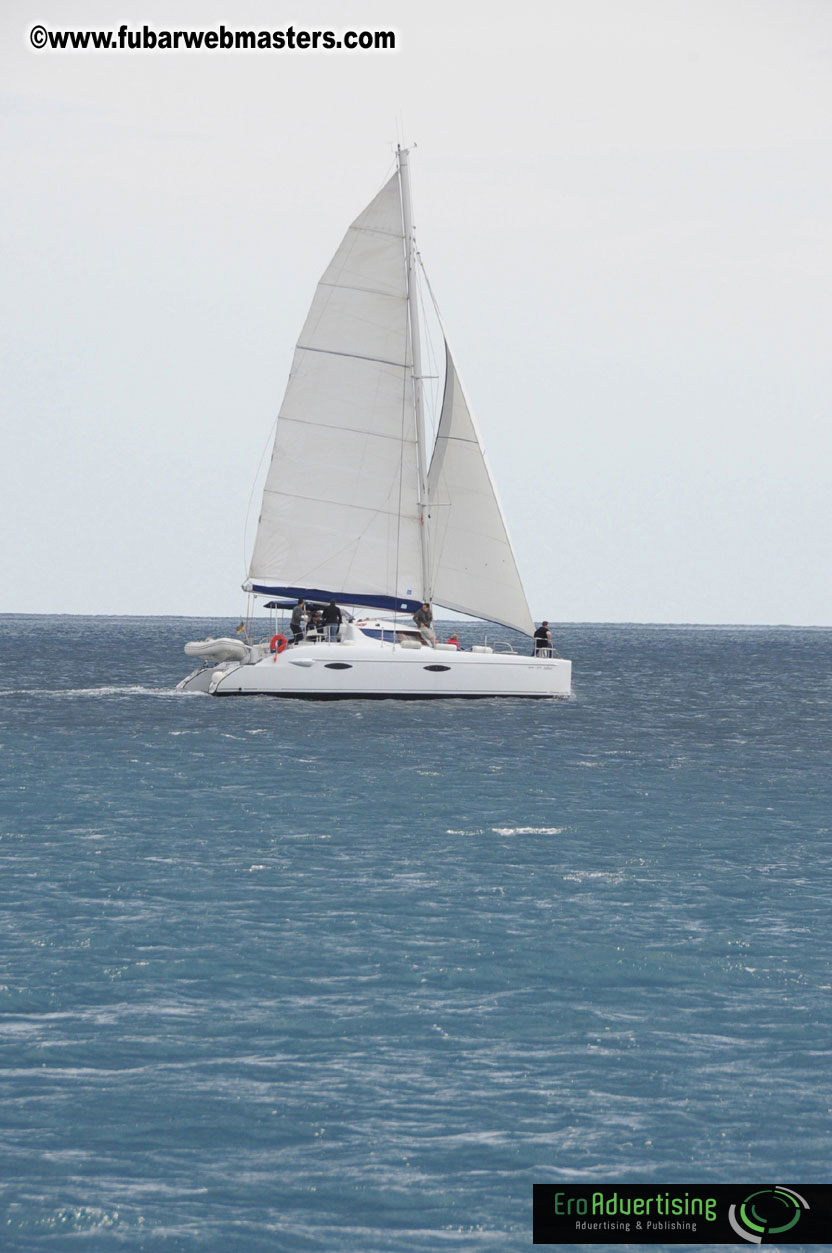 Catamaran Boat Trip