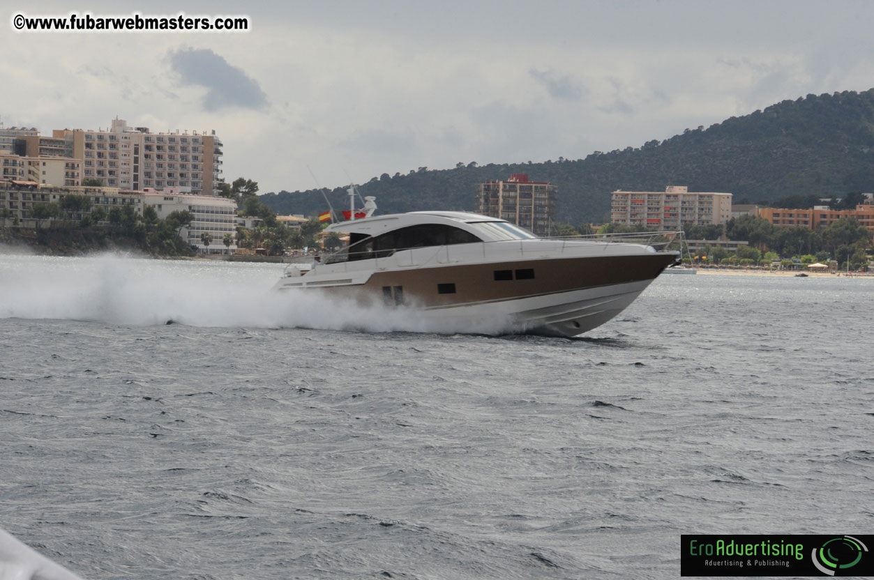 Catamaran Boat Trip