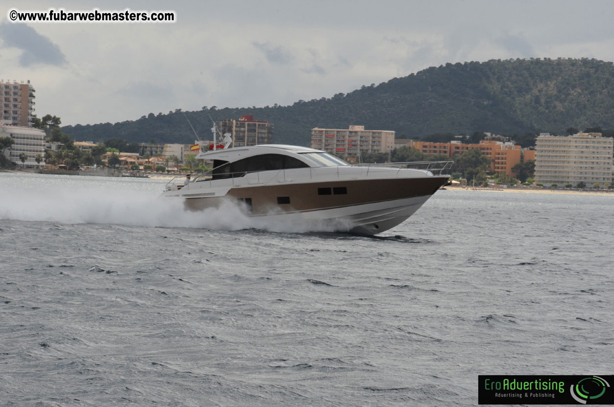 Catamaran Boat Trip