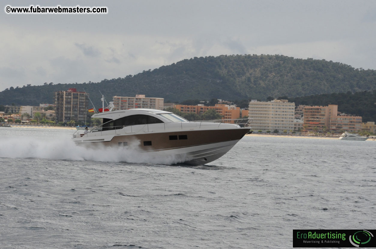 Catamaran Boat Trip