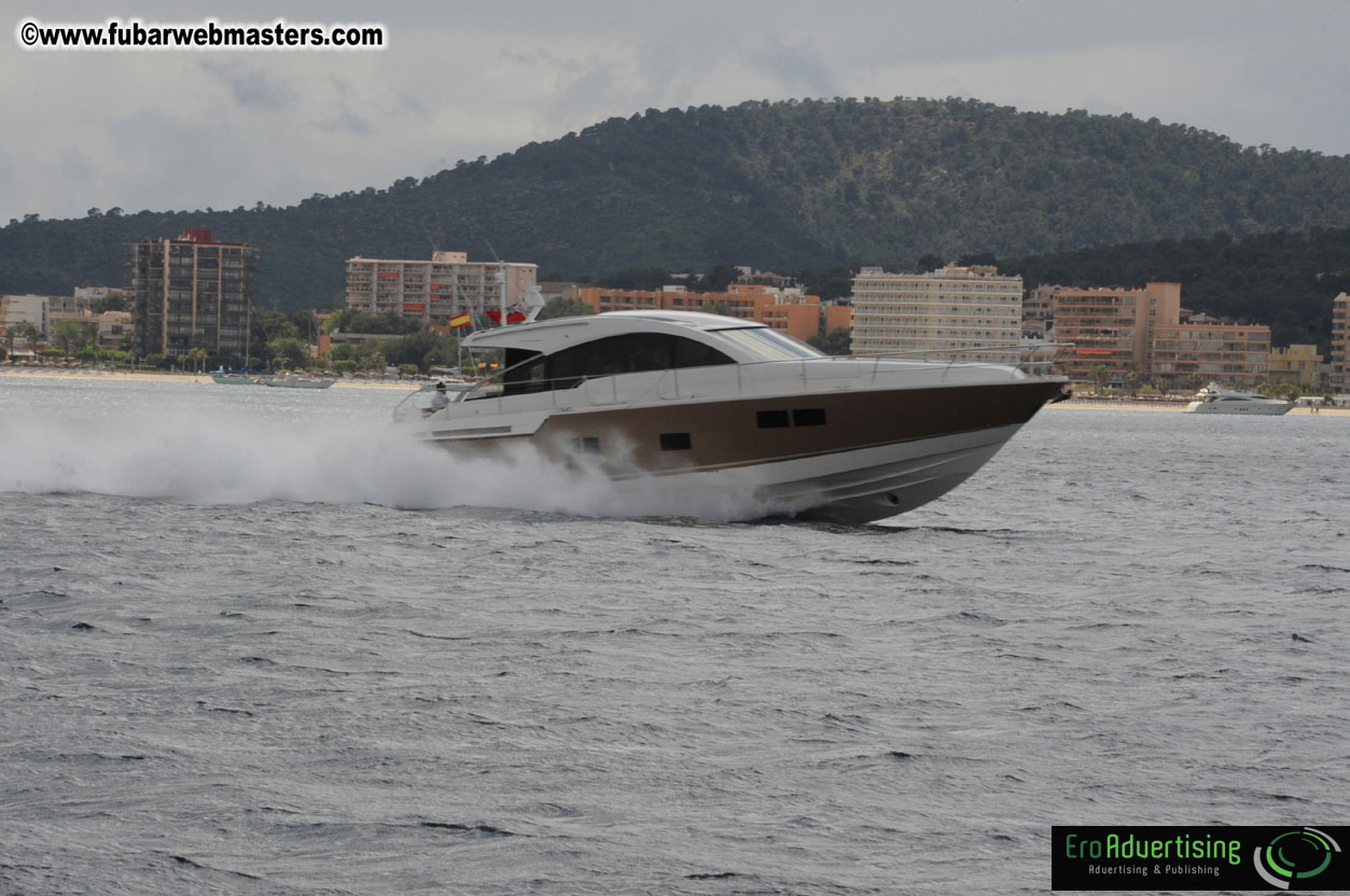 Catamaran Boat Trip