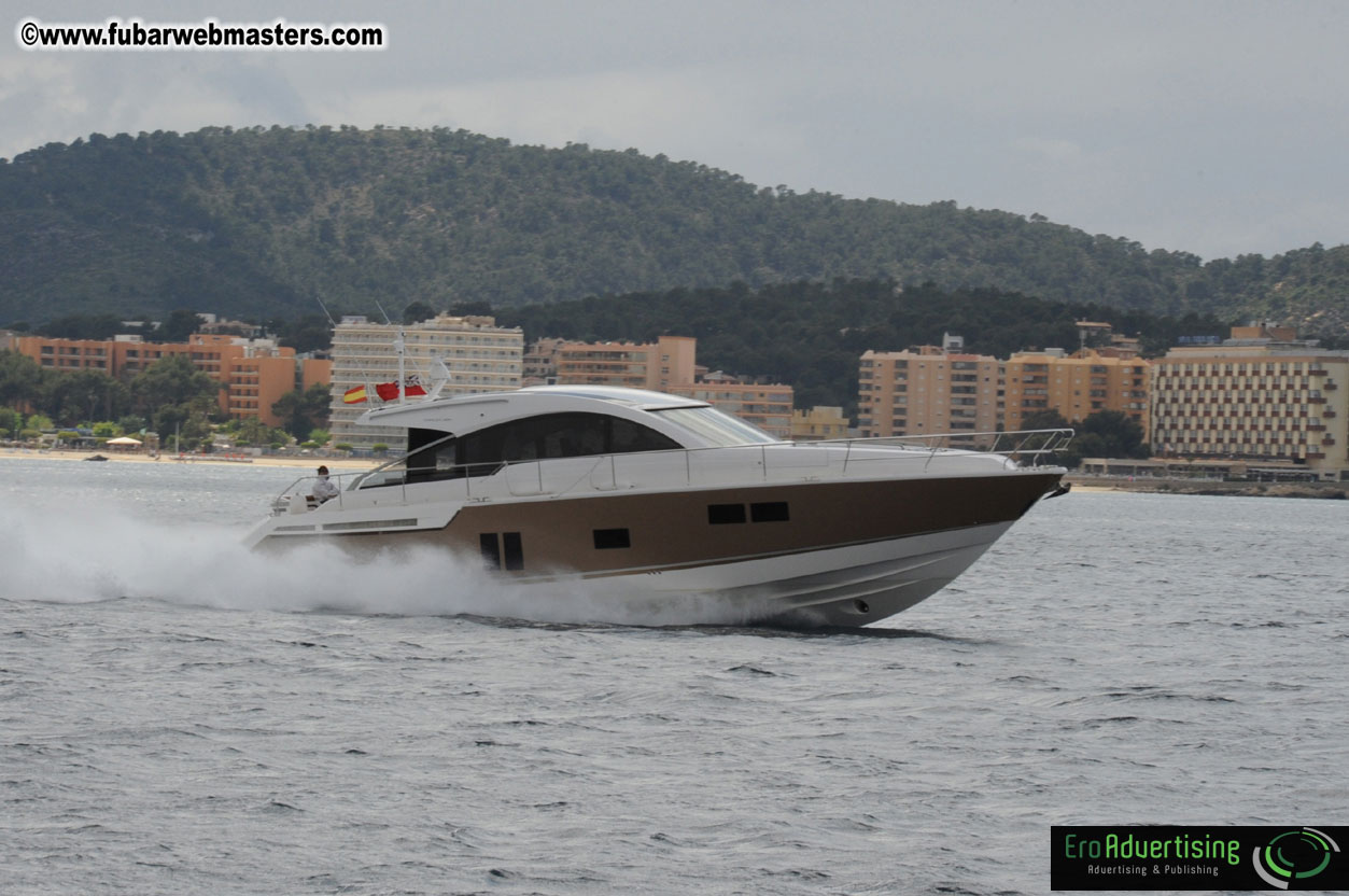 Catamaran Boat Trip