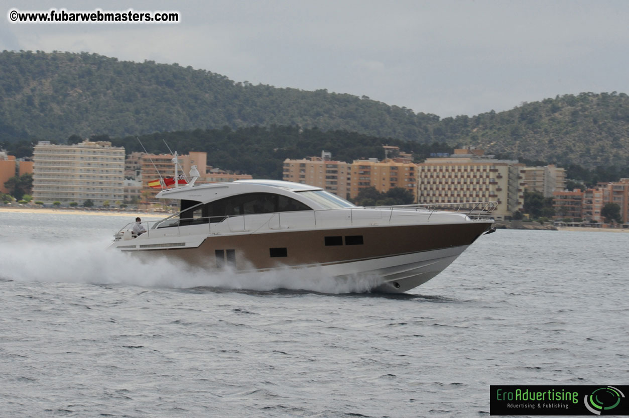 Catamaran Boat Trip