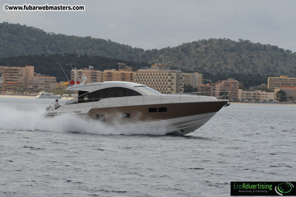 Catamaran Boat Trip