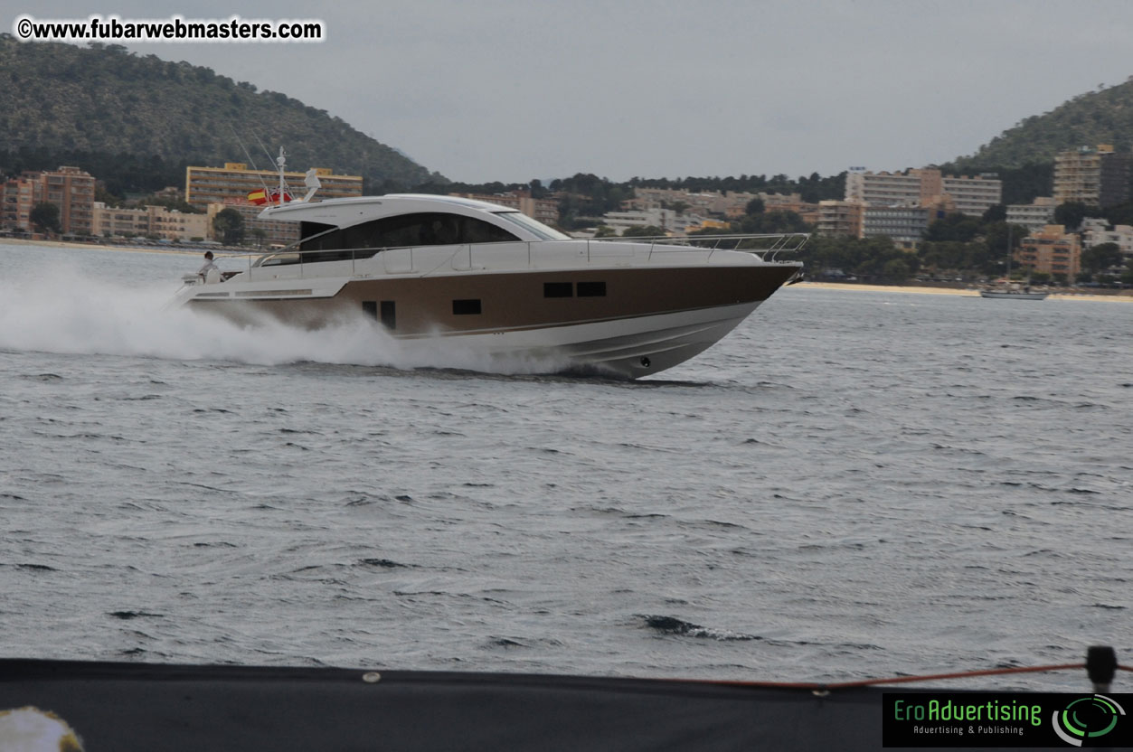 Catamaran Boat Trip