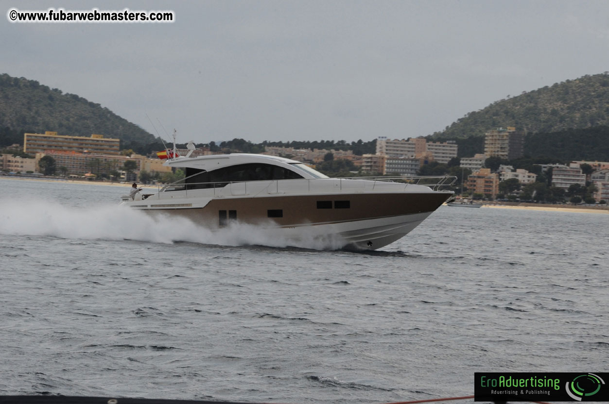 Catamaran Boat Trip