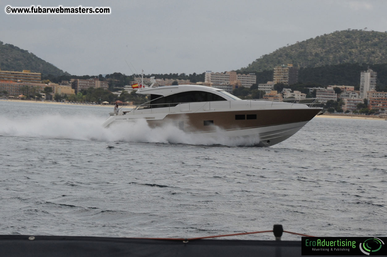 Catamaran Boat Trip