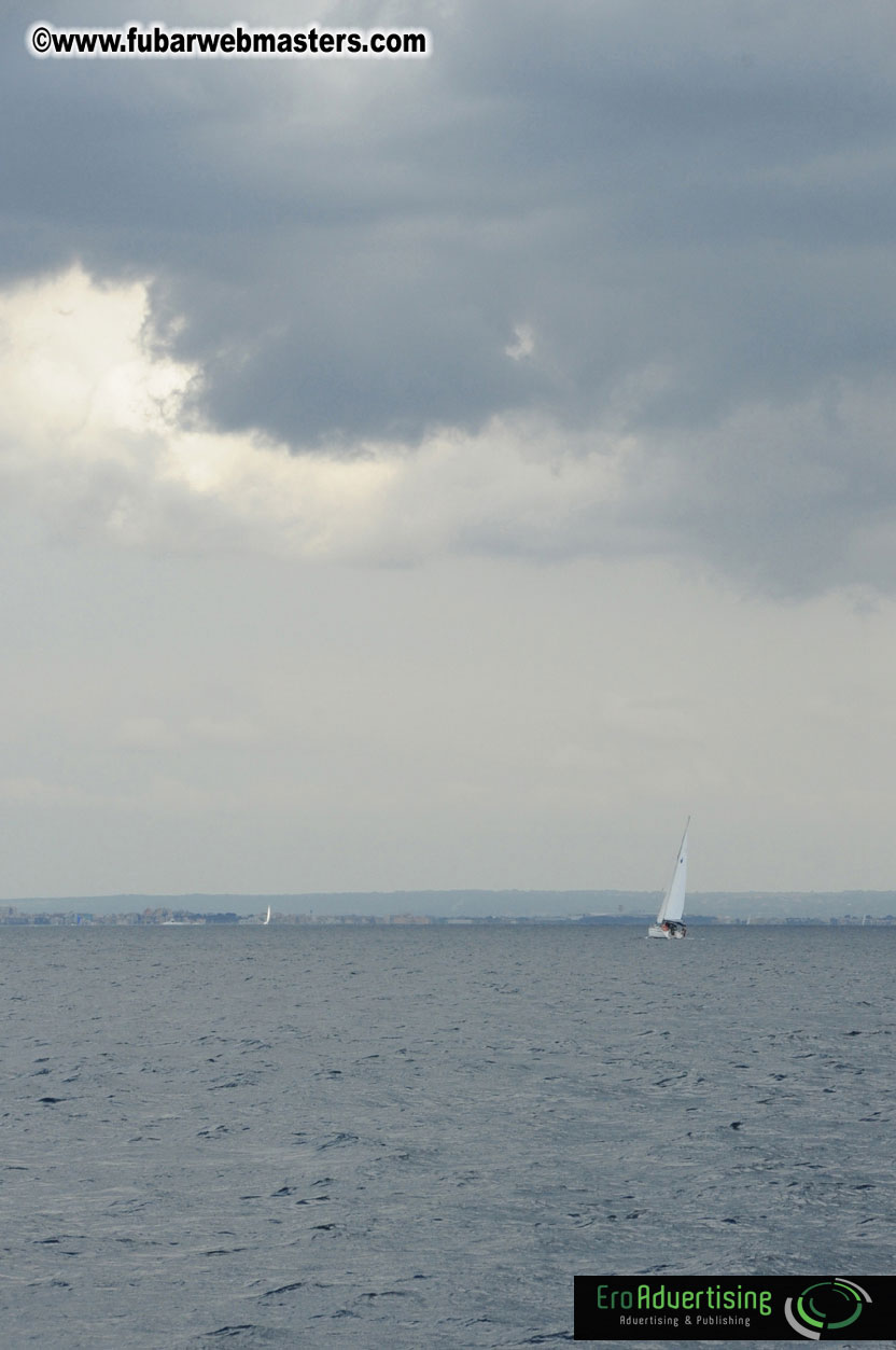 Catamaran Boat Trip