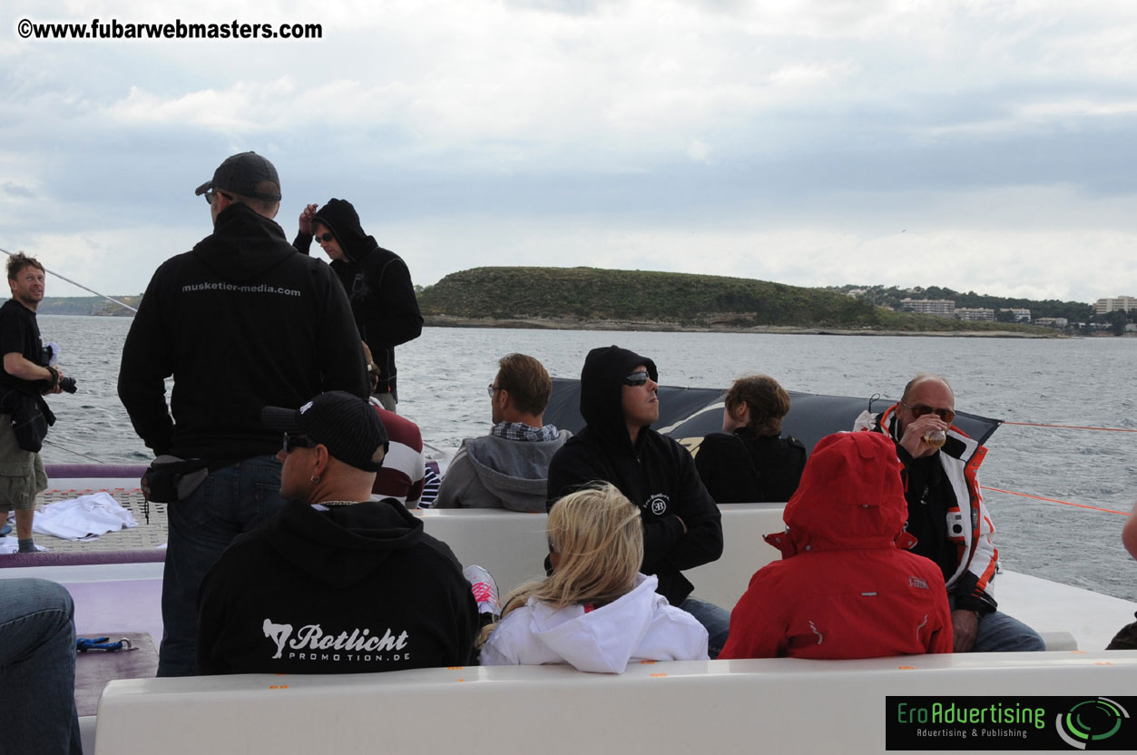 Catamaran Boat Trip