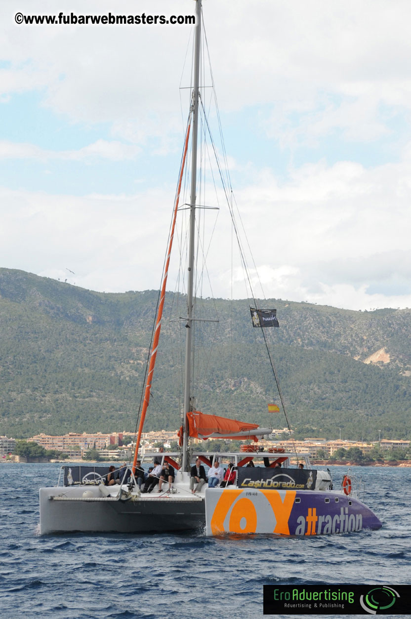 Catamaran Boat Trip