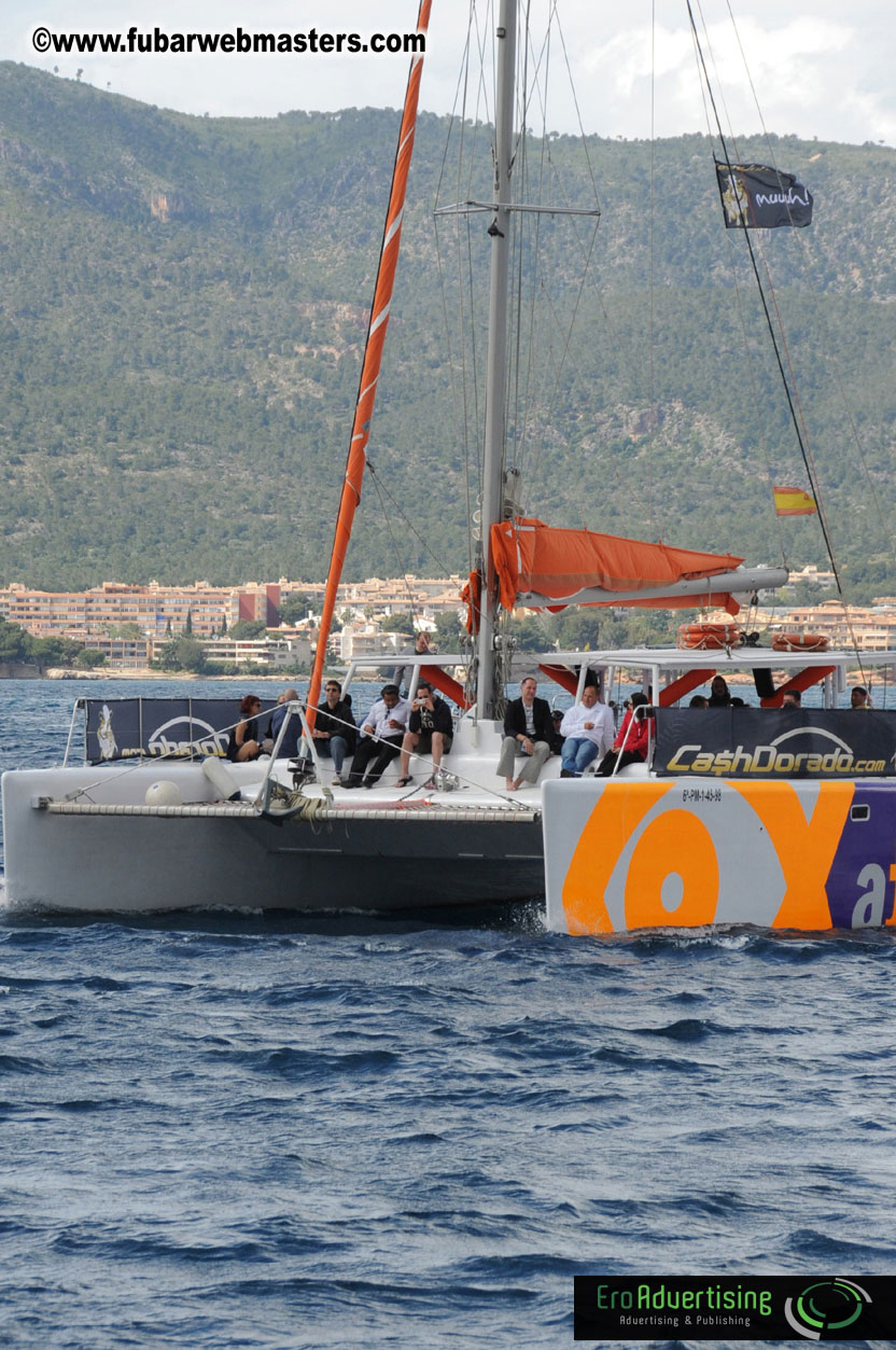 Catamaran Boat Trip