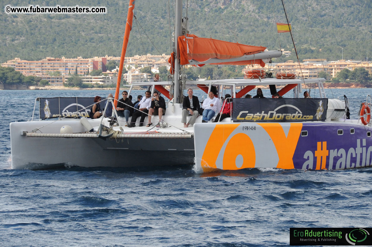 Catamaran Boat Trip