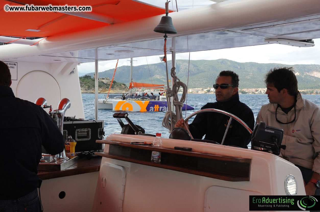 Catamaran Boat Trip