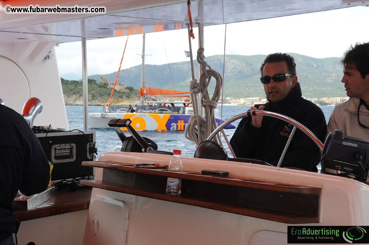 Catamaran Boat Trip