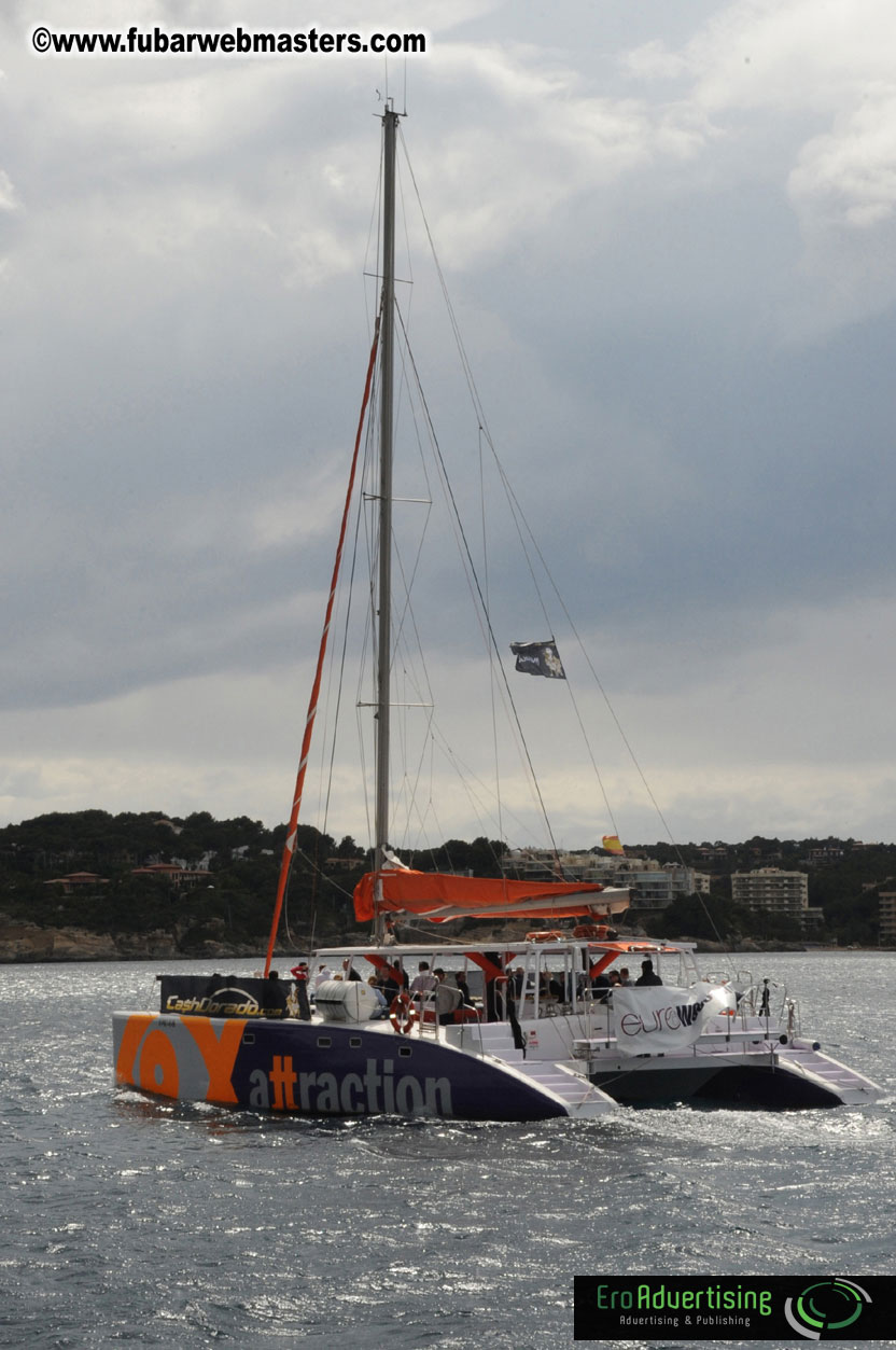 Catamaran Boat Trip