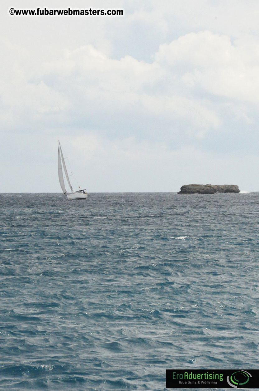 Catamaran Boat Trip