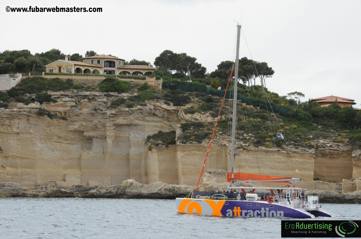 Catamaran Boat Trip