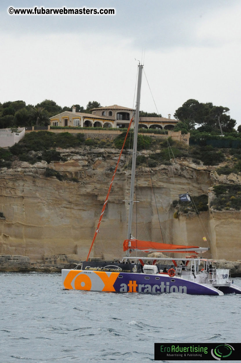 Catamaran Boat Trip