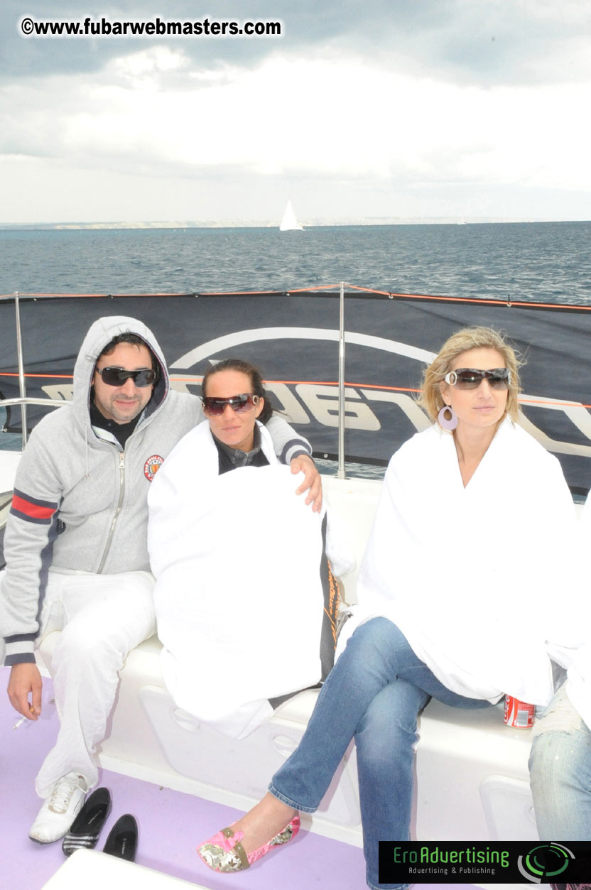 Catamaran Boat Trip