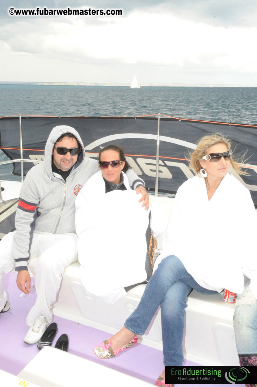 Catamaran Boat Trip