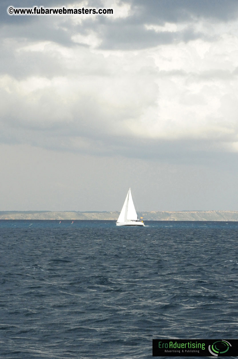 Catamaran Boat Trip