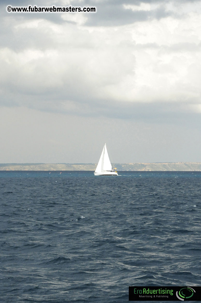 Catamaran Boat Trip