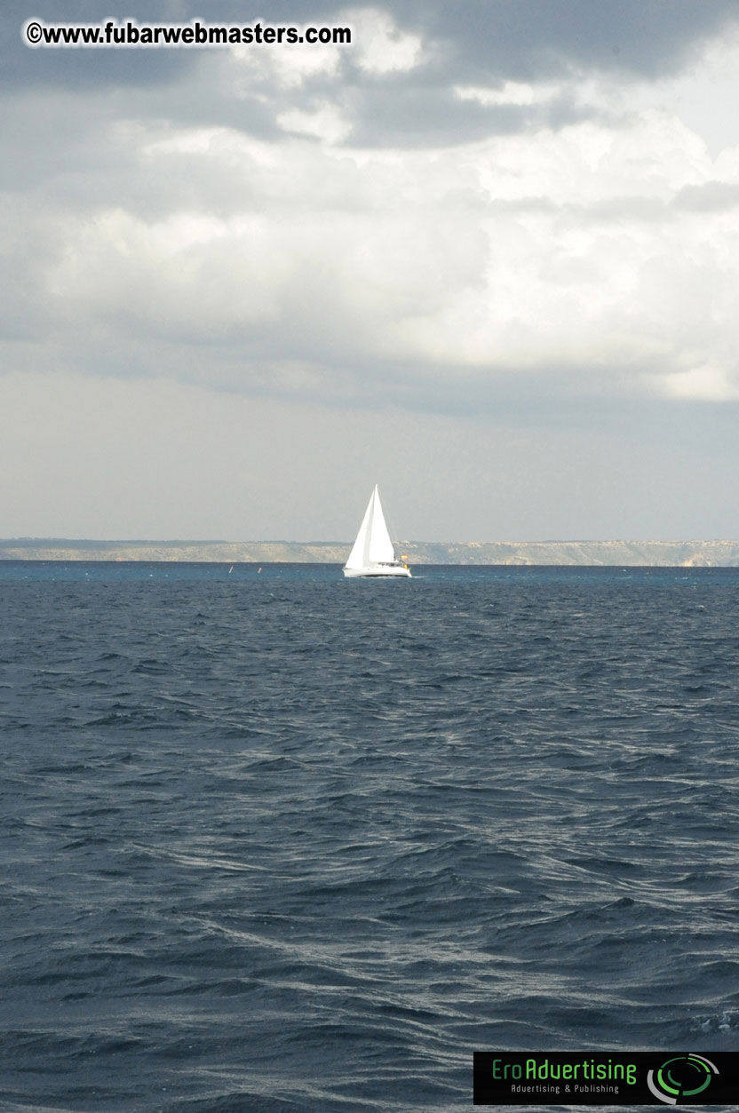 Catamaran Boat Trip