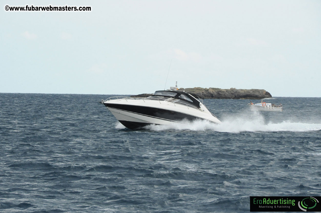 Catamaran Boat Trip