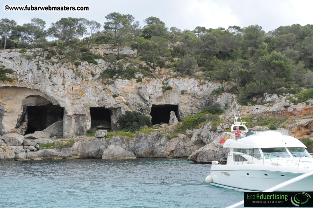 Catamaran Boat Trip