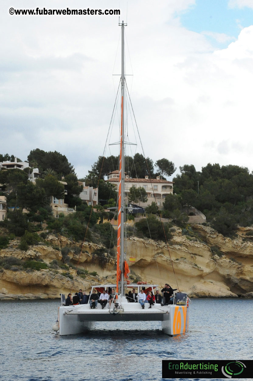 Catamaran Boat Trip