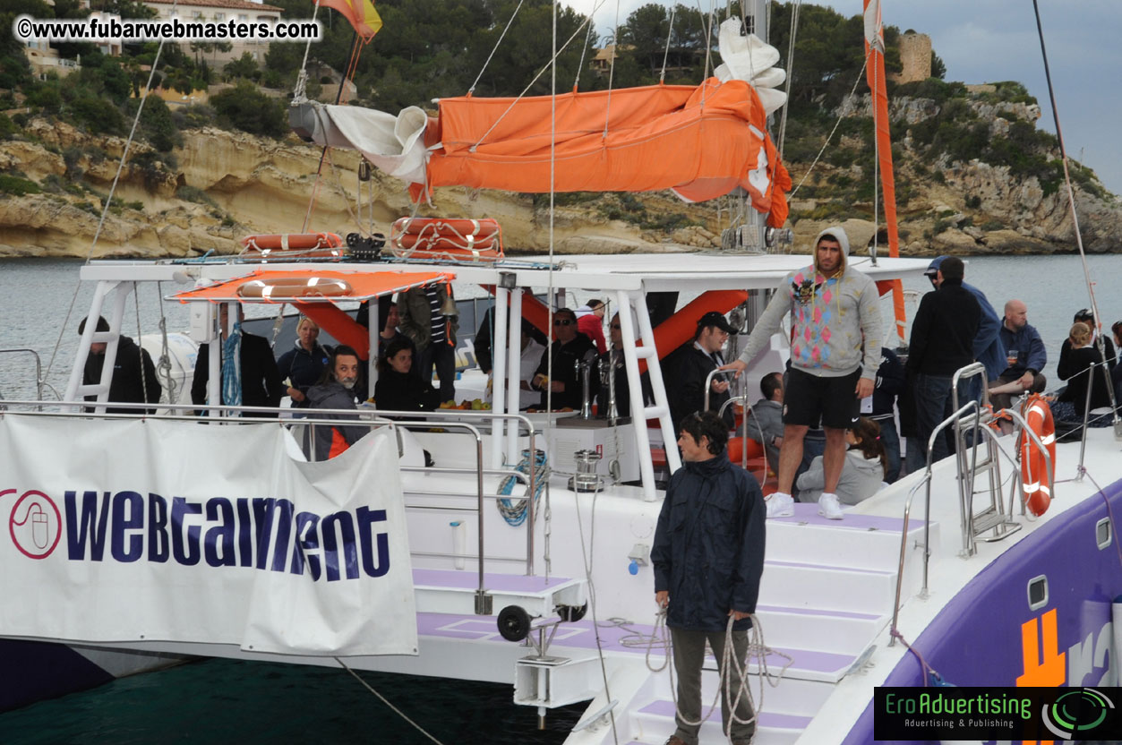 Catamaran Boat Trip