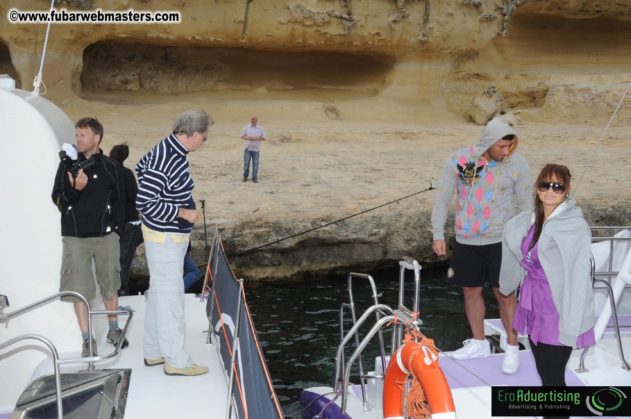 Catamaran Boat Trip