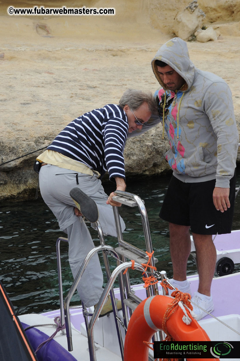 Catamaran Boat Trip