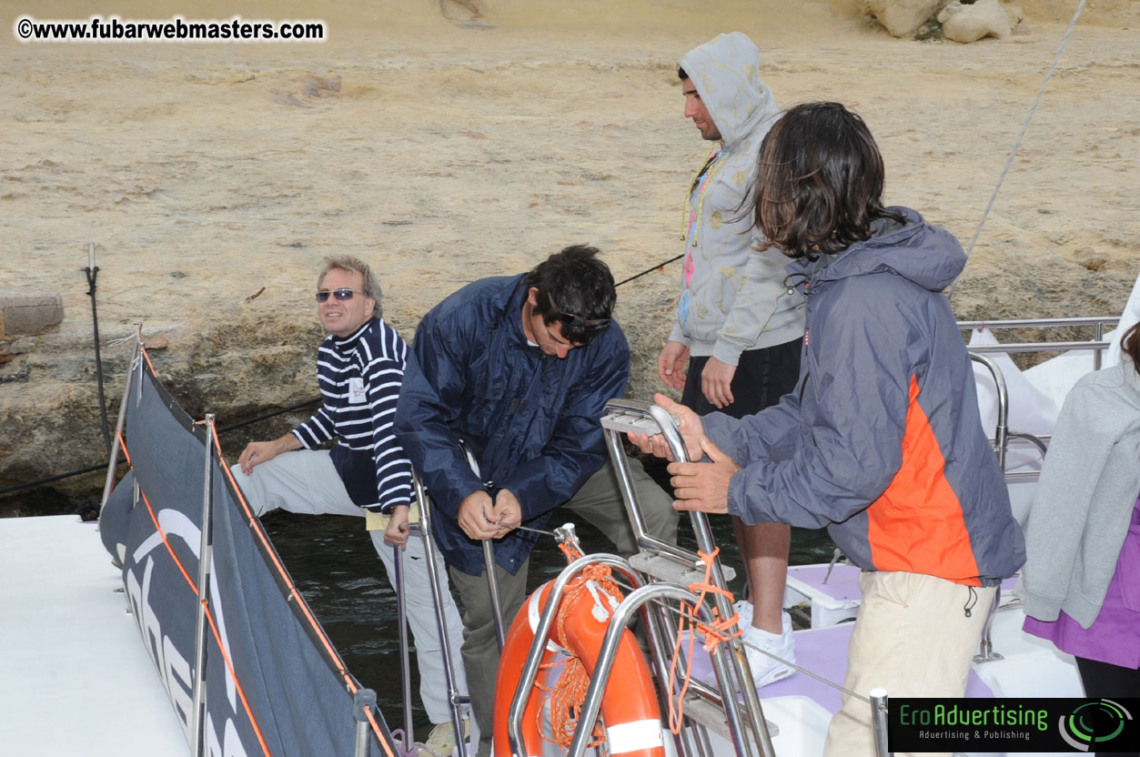 Catamaran Boat Trip