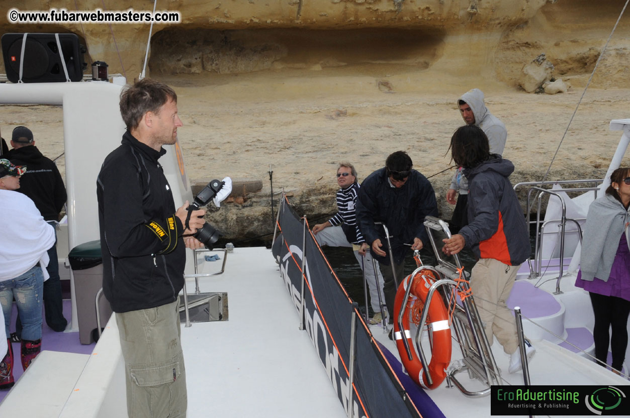 Catamaran Boat Trip