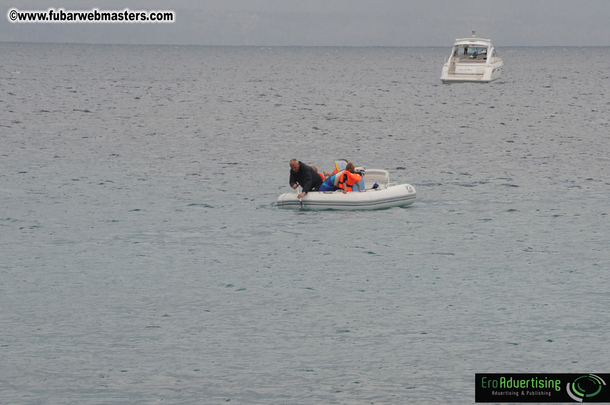 Catamaran Boat Trip