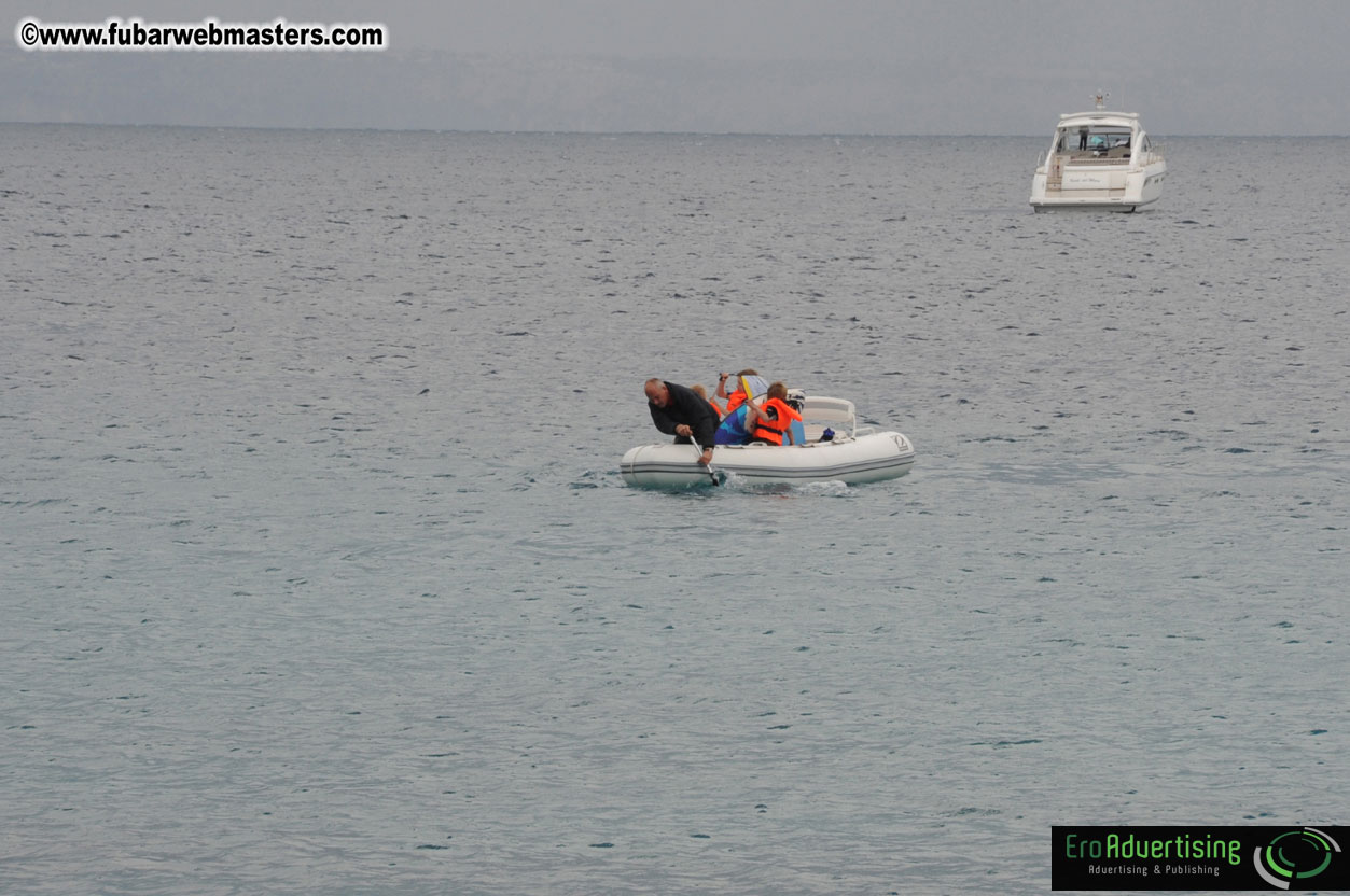 Catamaran Boat Trip