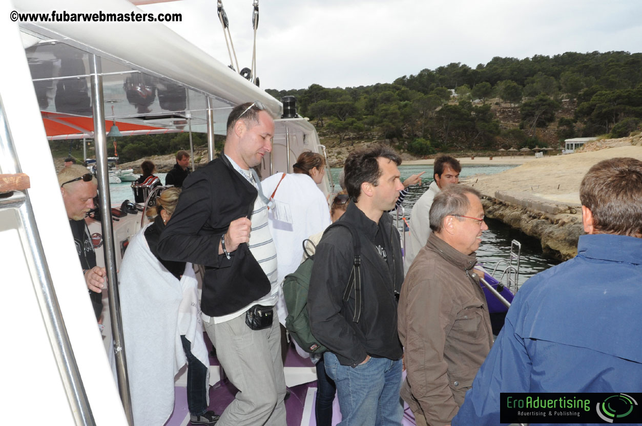 Catamaran Boat Trip