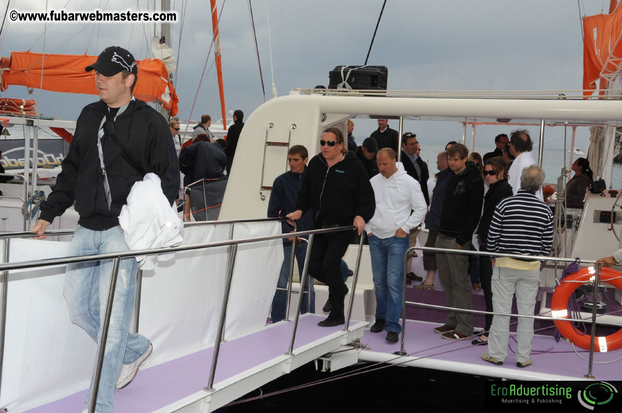 Catamaran Boat Trip