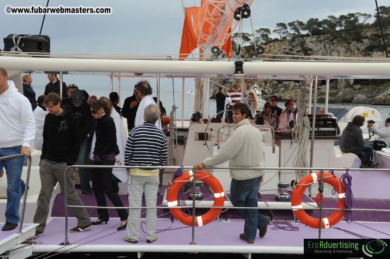 Catamaran Boat Trip