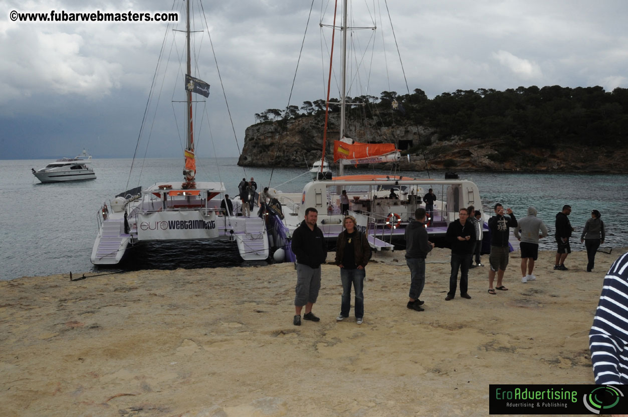 Catamaran Boat Trip