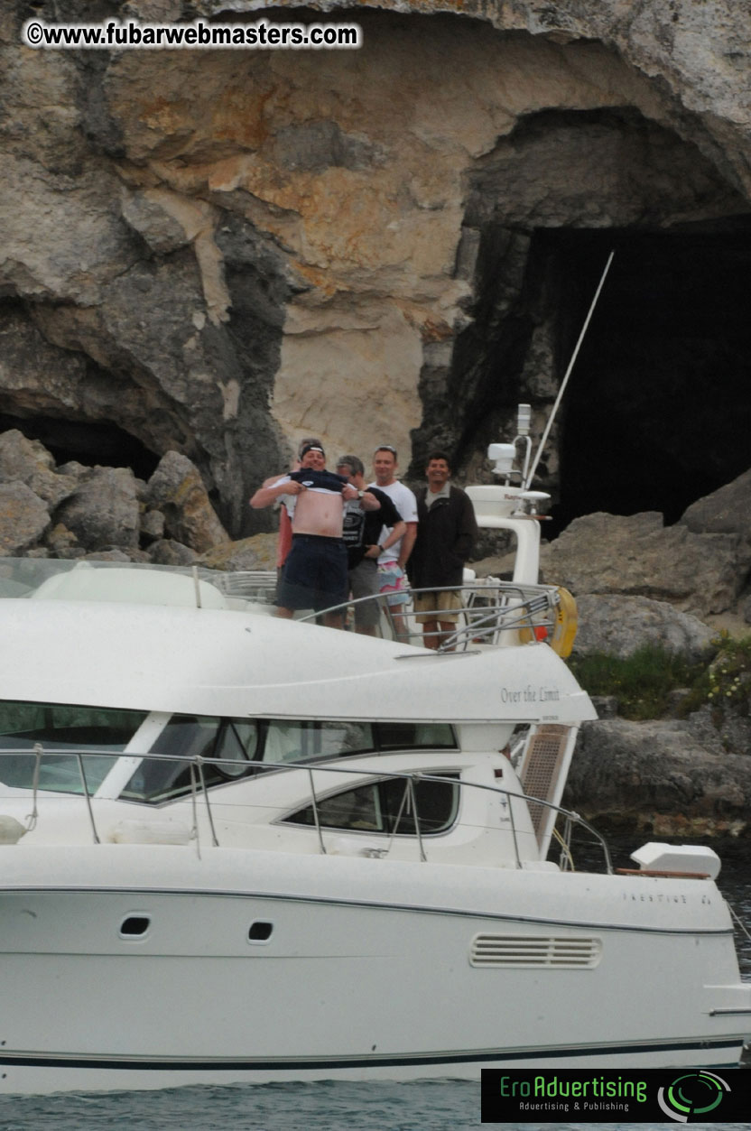 Catamaran Boat Trip