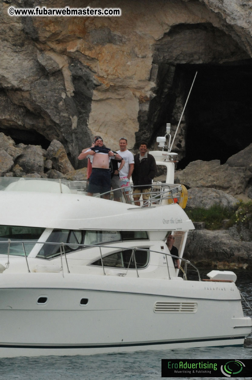 Catamaran Boat Trip