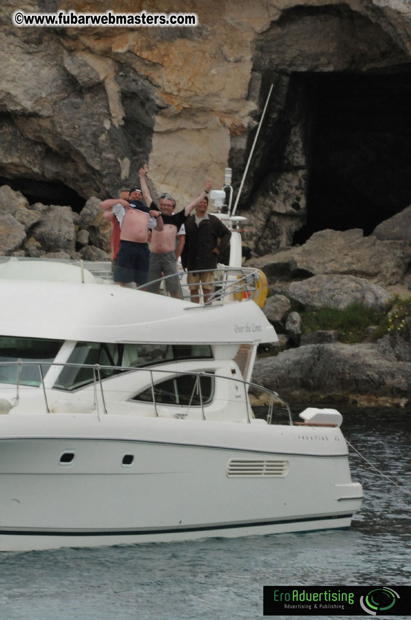 Catamaran Boat Trip