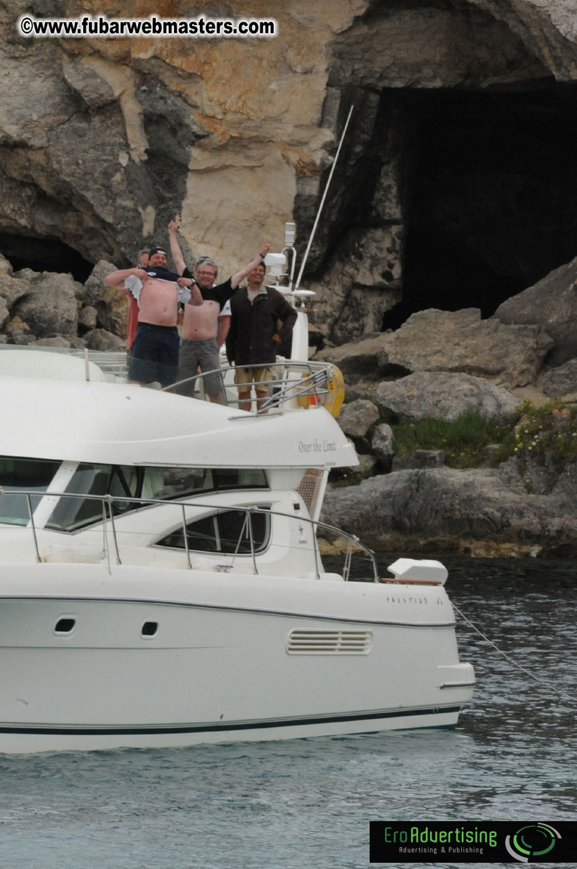 Catamaran Boat Trip