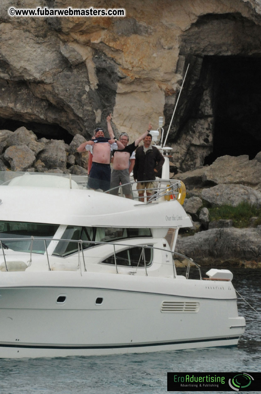 Catamaran Boat Trip