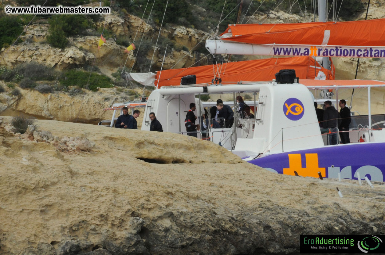 Catamaran Boat Trip